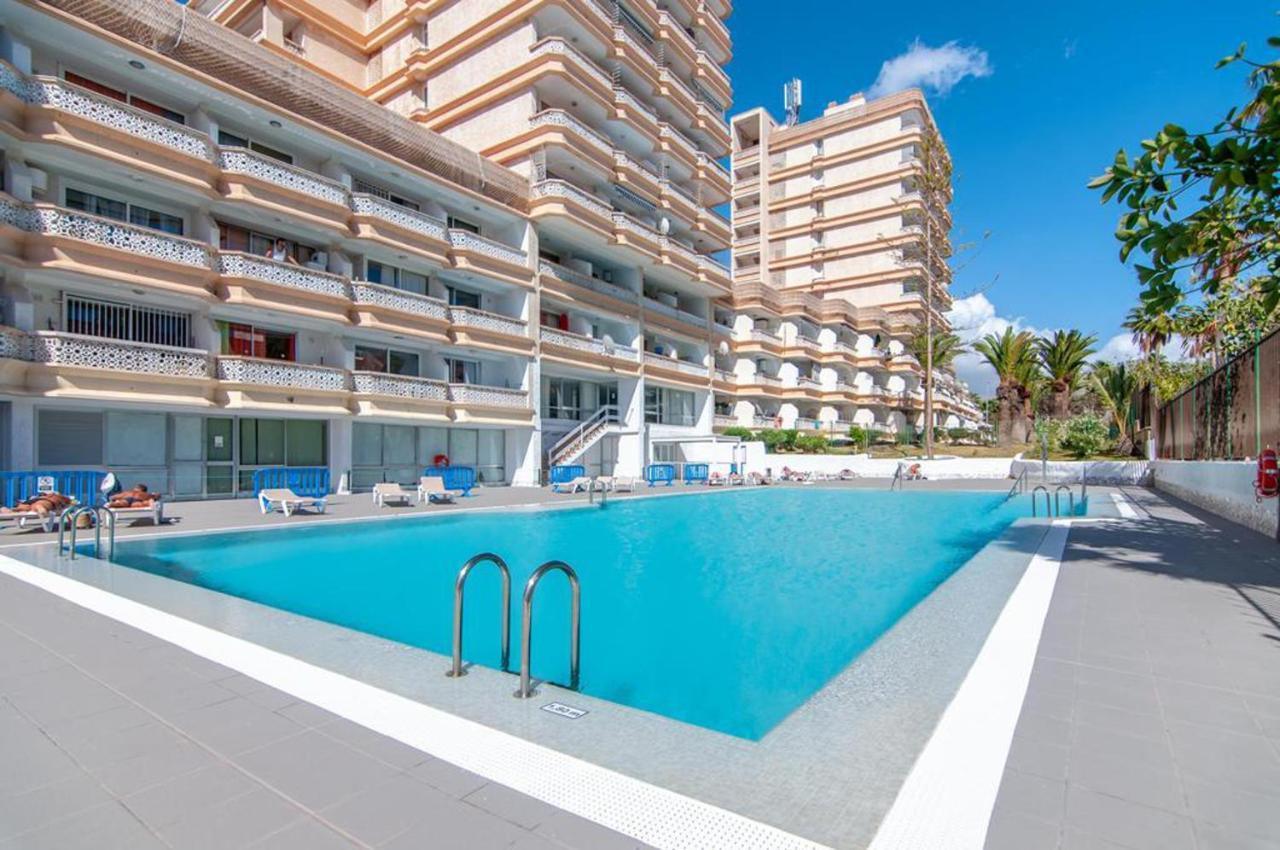 Comfortable Apartment In Las Americas, Ph317 With Pool Next To The Ocean Playa de las Américas Dış mekan fotoğraf