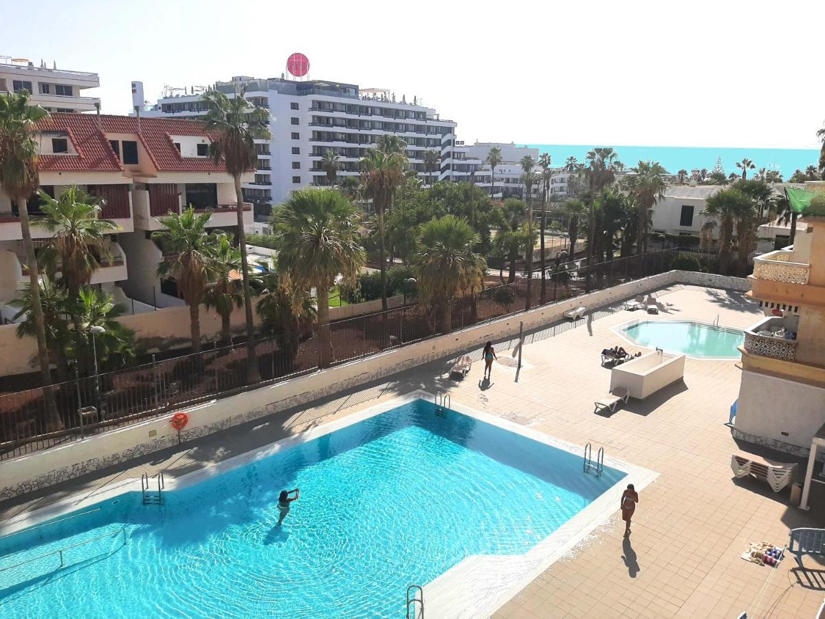 Comfortable Apartment In Las Americas, Ph317 With Pool Next To The Ocean Playa de las Américas Dış mekan fotoğraf