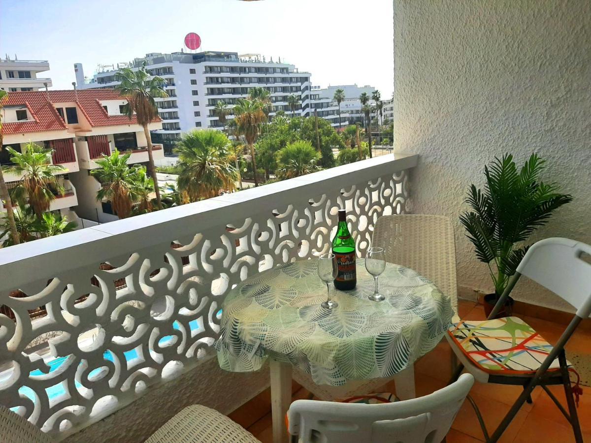 Comfortable Apartment In Las Americas, Ph317 With Pool Next To The Ocean Playa de las Américas Dış mekan fotoğraf